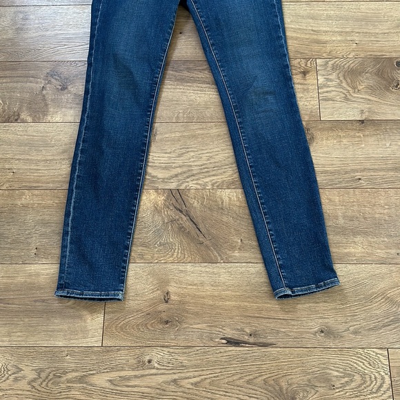 Frame Denim Le Skinny de Jeanne Excellent Condition - Picture 3 of 7